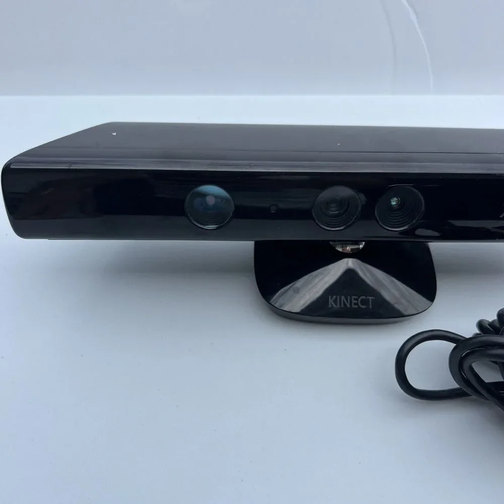 Microsoft Xbox 360 Kinect Motion Sensor Bar‎ Model 1414 Black